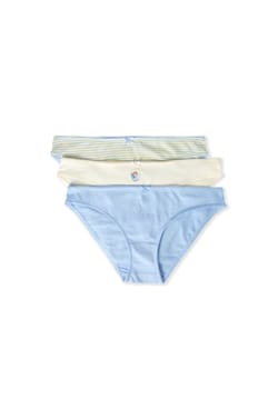 Set de 3 Bragas de algod&oacute;n;${refinementColor}