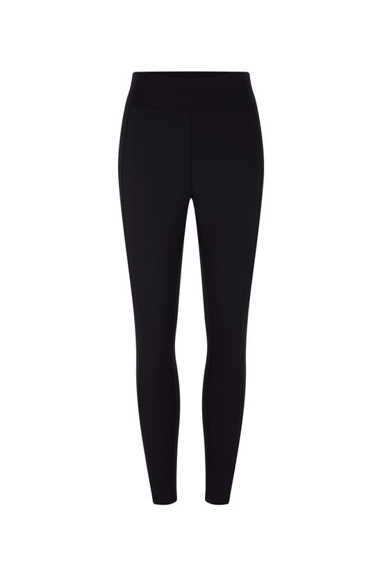 Legging taille haute en microfibre;${refinementColor}