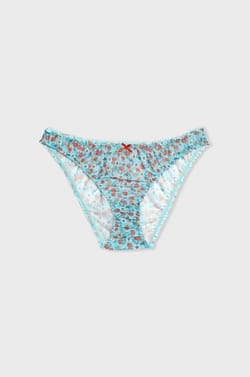 Culotte bloomer imprimée;${refinementColor}