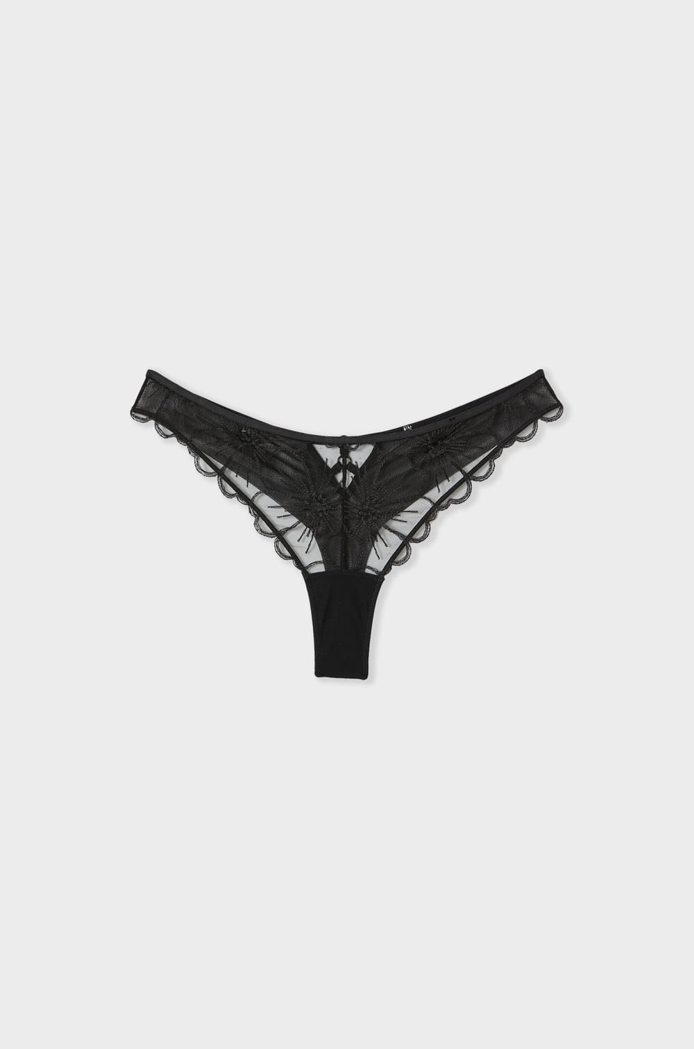 Embroidered Tanga;${refinementColor}