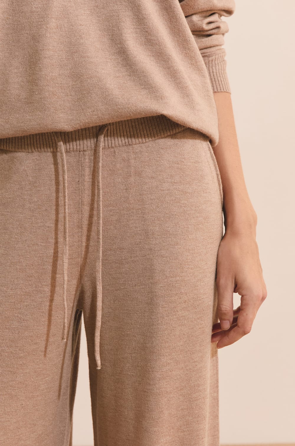 Pantalon de pyjama large;${refinementColor}