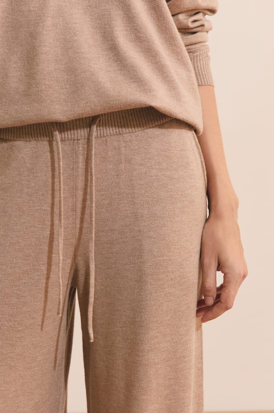 Pantalon de pyjama large;${refinementColor}