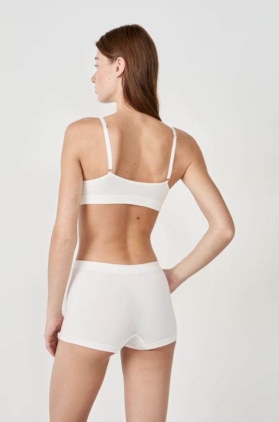 Ultra-Comfortable Cotton Boyshorts;${refinementColor}