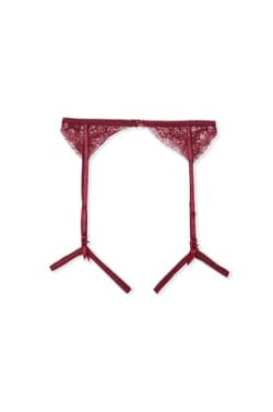 Strumpfhalter aus Spitze;${refinementColor}