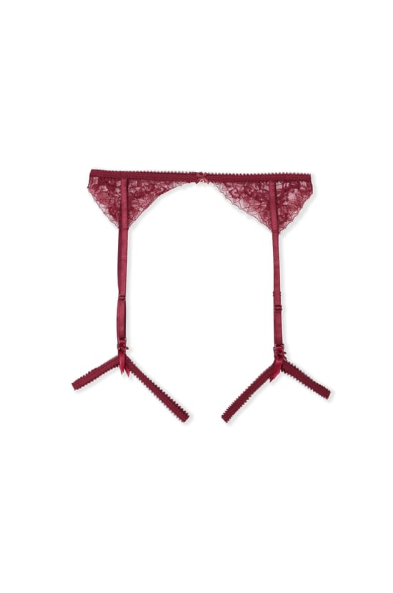 Strumpfhalter aus Spitze;${refinementColor}