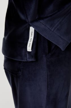 Sweatshirt à capuche effet velours;${refinementColor}