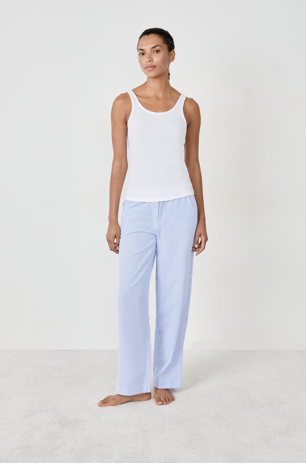 Top de tirantes de algod&oacute;n;${refinementColor}