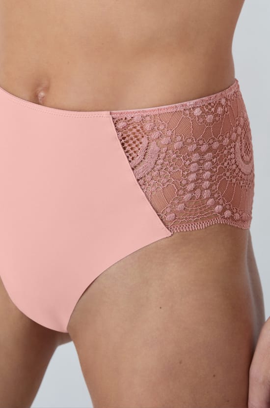 Midi Brief in Microfiber;${refinementColor}