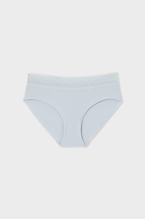 Seamless Cotton Boyshort;${refinementColor}