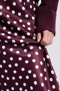 Jupe a pois;${refinementColor}