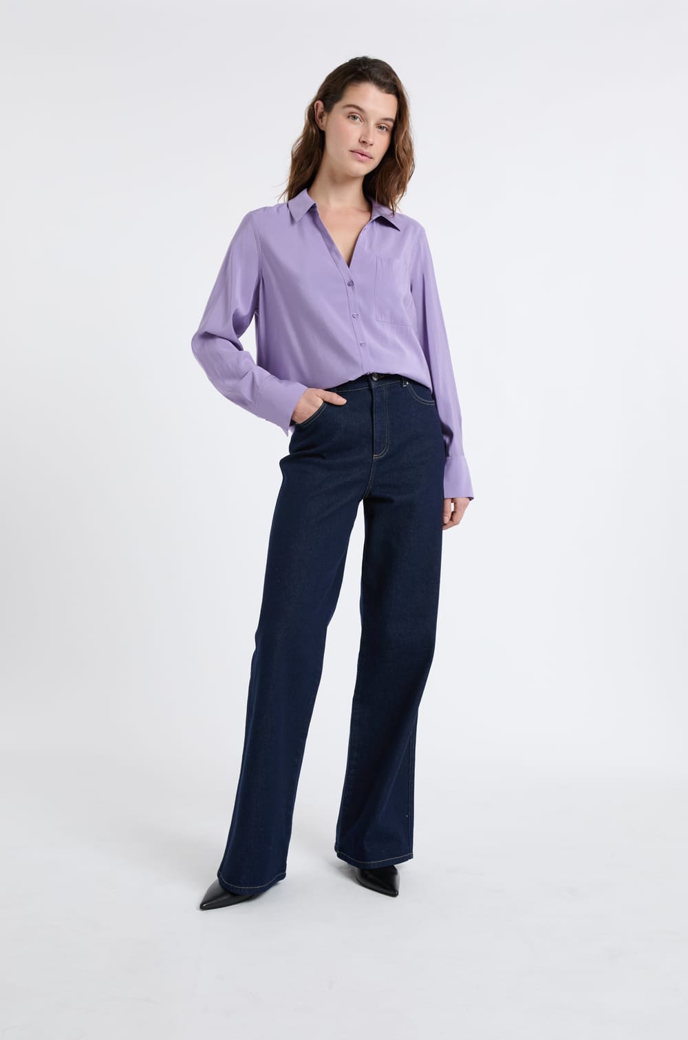 Chemise manches longues;${refinementColor}