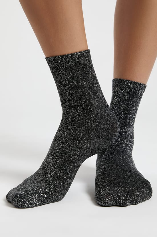 Chaussettes irrisées;${refinementColor}