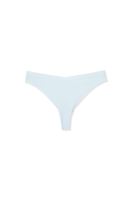Tanga en microfibre;${refinementColor}