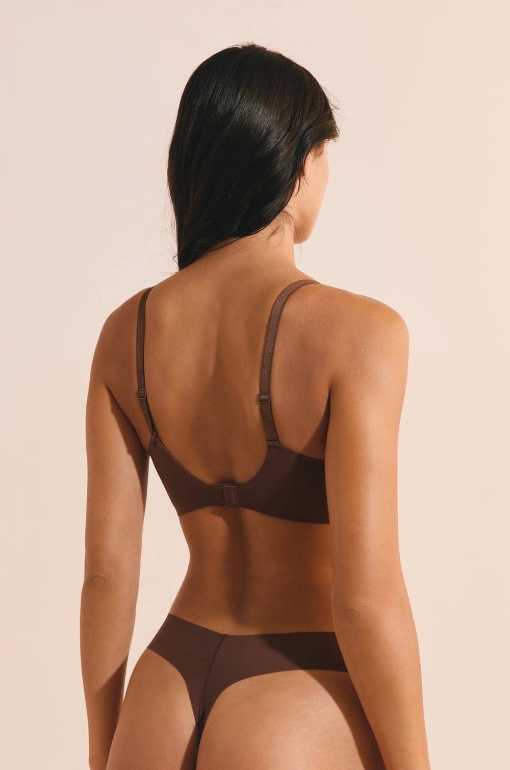 Soutien-gorge N.4 - Le coques fines en microfibre;${refinementColor}