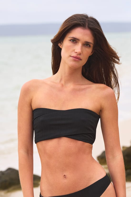 Strapless Bikini Top;${refinementColor}