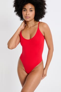 Low-Cut Bodysuit;${refinementColor}