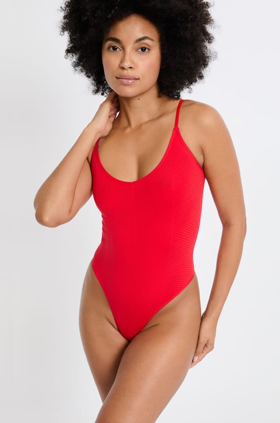 Low-Cut Bodysuit;${refinementColor}