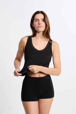 Thermal Knit Tank Top;${refinementColor}