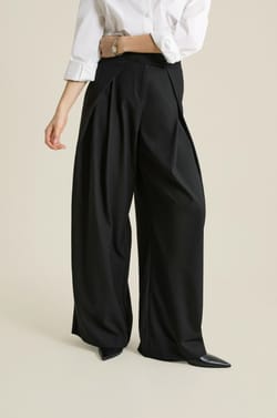 Pantalon large;${refinementColor}