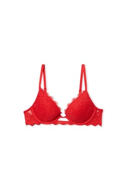 Soutien-gorge N.2 - Le push-up plongeant en dentelle;${refinementColor}