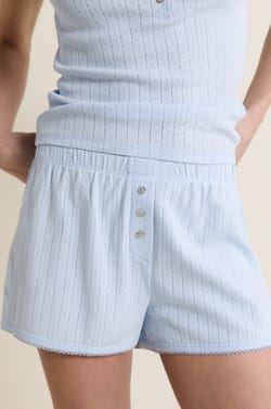 Pyjamashort van katoen;${refinementColor}