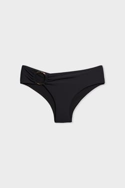 Hipster bas de maillot de bain détail anneau;${refinementColor}