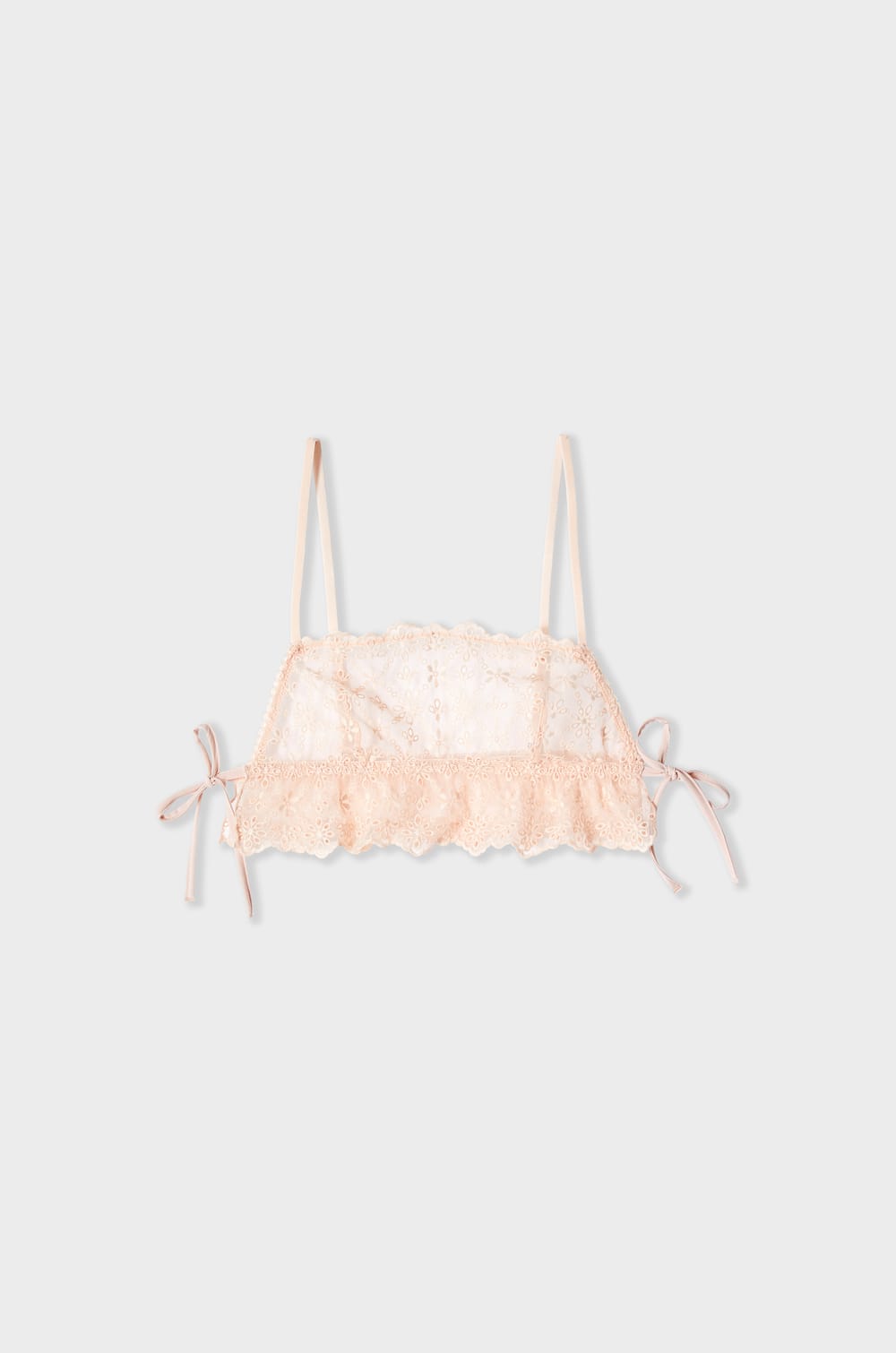 Soutien-gorge brassi&egrave;re avec broderie;${refinementColor}