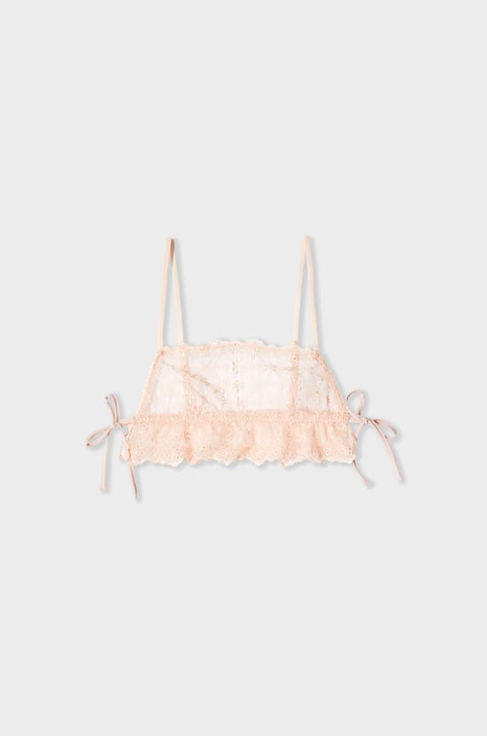 Soutien-gorge brassi&egrave;re avec broderie;${refinementColor}