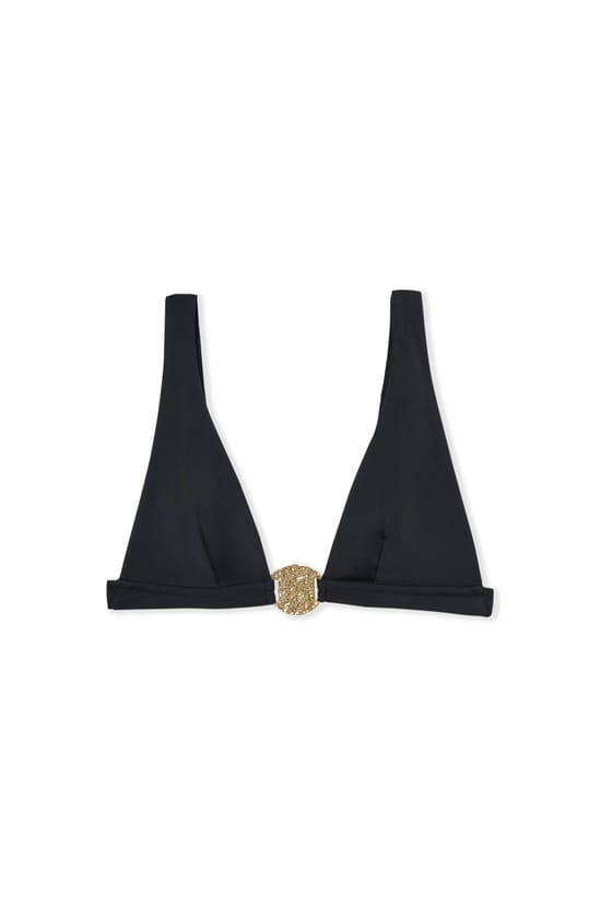 Triangle bikini top with jewel detail - Etam x H&ocirc;tel Mahfouf;${refinementColor}