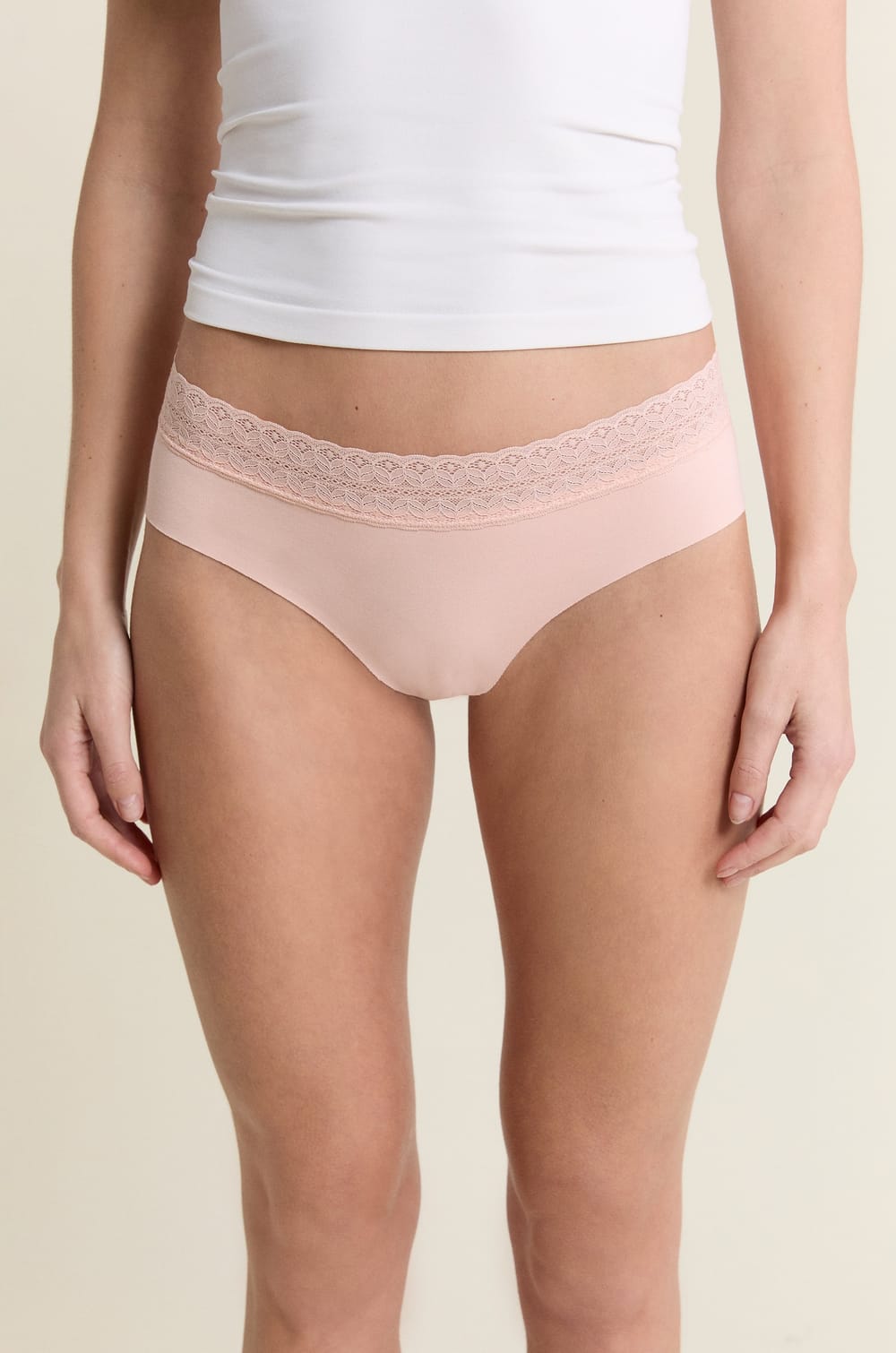 Braga culotte de algod&oacute;n con costura trasera;${refinementColor}