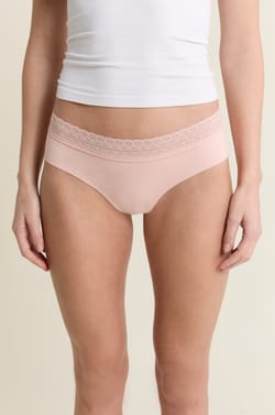 Braga culotte de algod&oacute;n con costura trasera;${refinementColor}