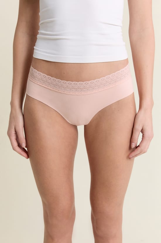 Braga culotte de algod&oacute;n con costura trasera;${refinementColor}