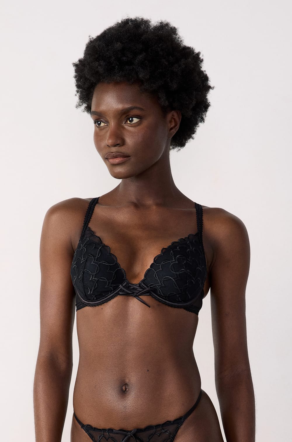 Bra No. 2 - Plunging Push-Up;${refinementColor}