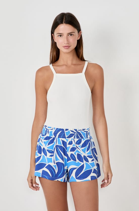 Short de pyjama &agrave; imprim&eacute;s;${refinementColor}