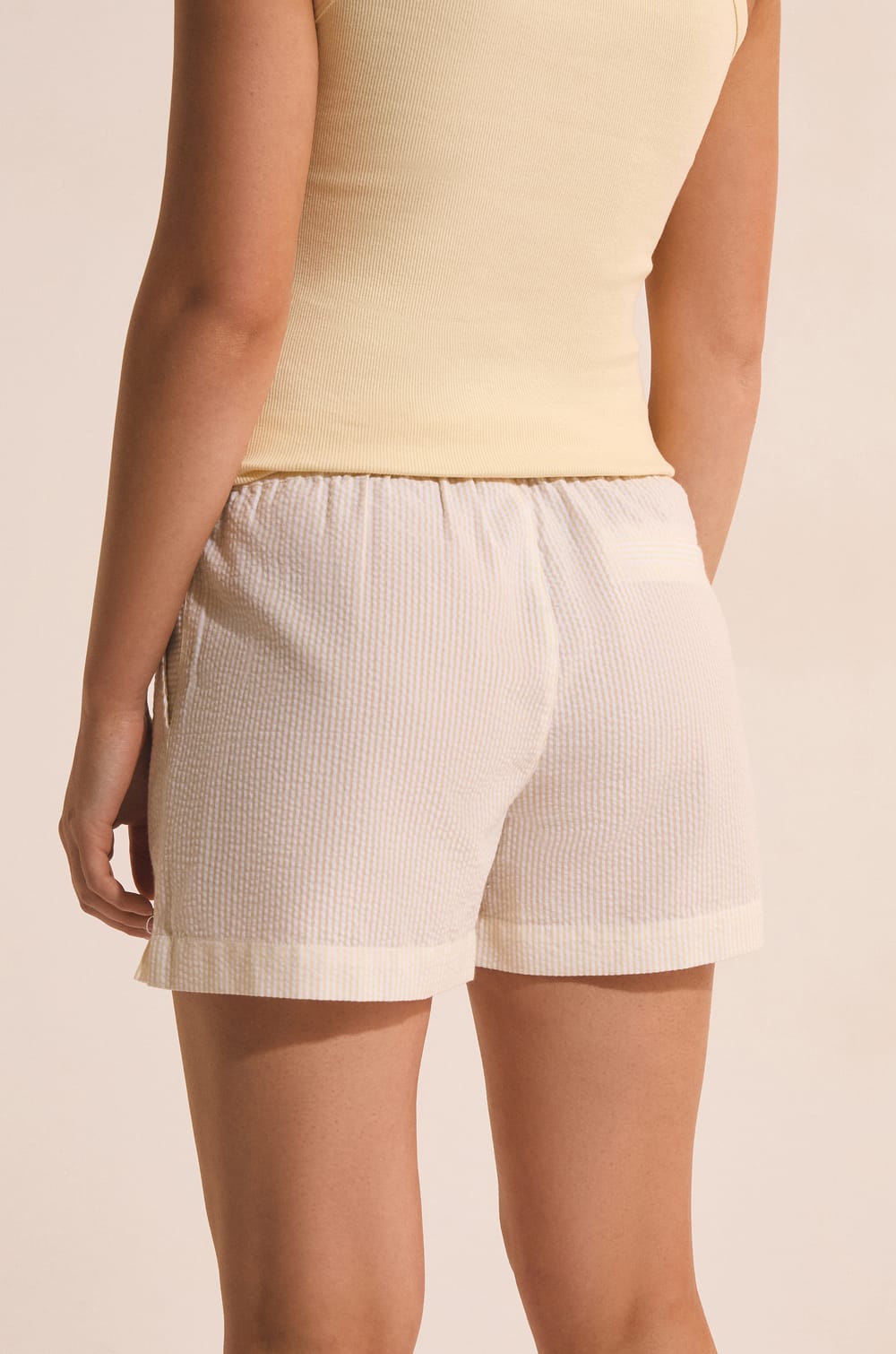 Short de pyjama avec coton;${refinementColor}