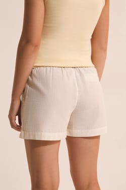 Short de pyjama avec coton;${refinementColor}