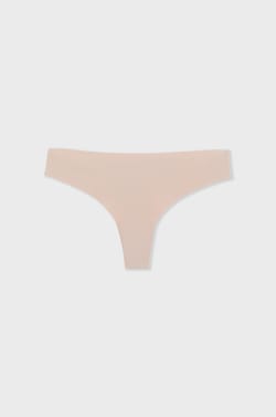 Tanga de hilo de microfibra;${refinementColor}