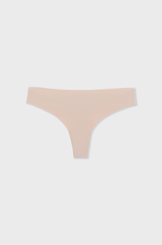 Microfibre Thong;${refinementColor}
