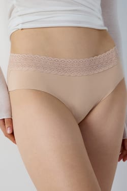 Shorty en coton couture arrière;${refinementColor}