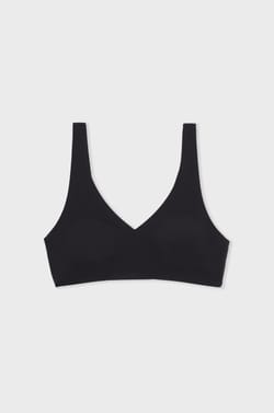 Sujetador bralette de microfibra con copas extra&iacute;bles;${refinementColor}