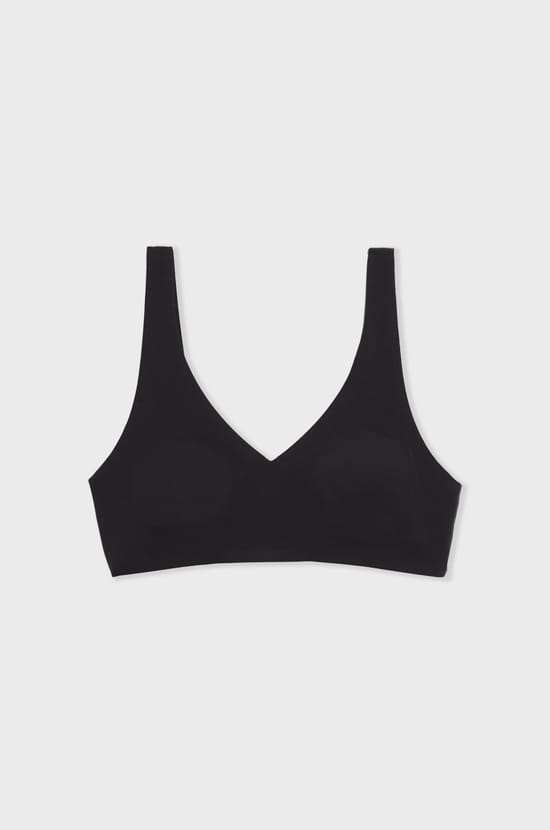Microfiber Bralette;${refinementColor}