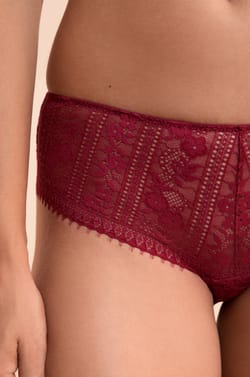 Shorty en dentelle;${refinementColor}
