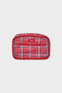 Quilted Patterned Pouch;${refinementColor}