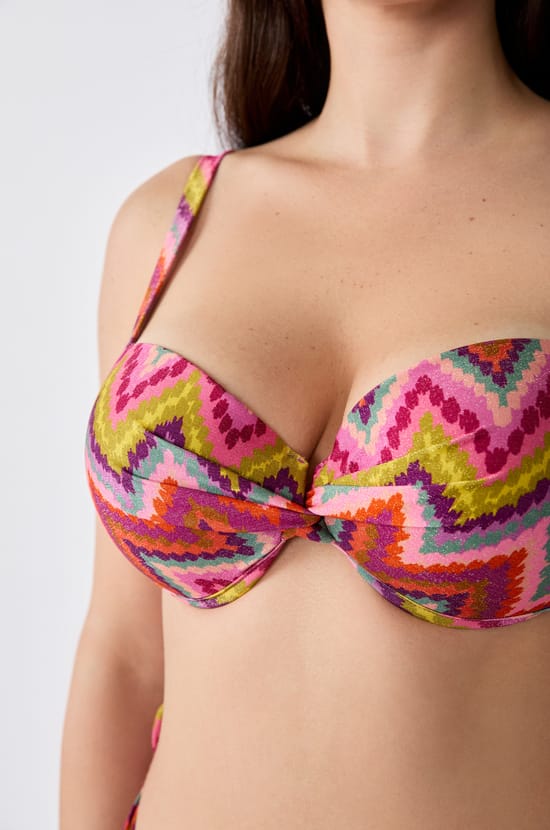 Bandeau haut de maillot coloré;${refinementColor}