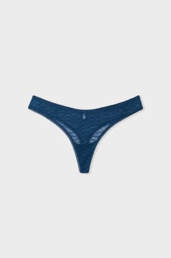 Tanga en dentelle;${refinementColor}
