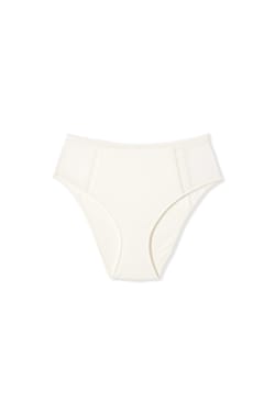 High-Waist Briefs with Lace Details;${refinementColor}