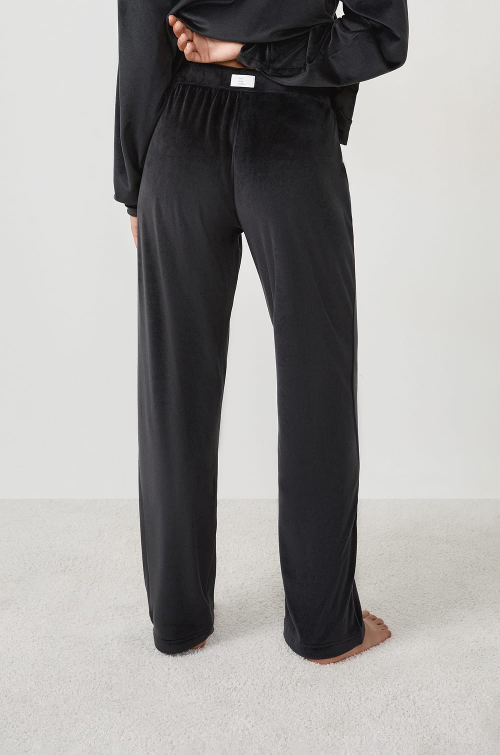 Pantal&oacute;n efecto terciopelo;${refinementColor}