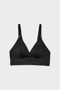 Bra N.8 - The Wireless Maternity Triangle, Nursing Clips;${refinementColor}