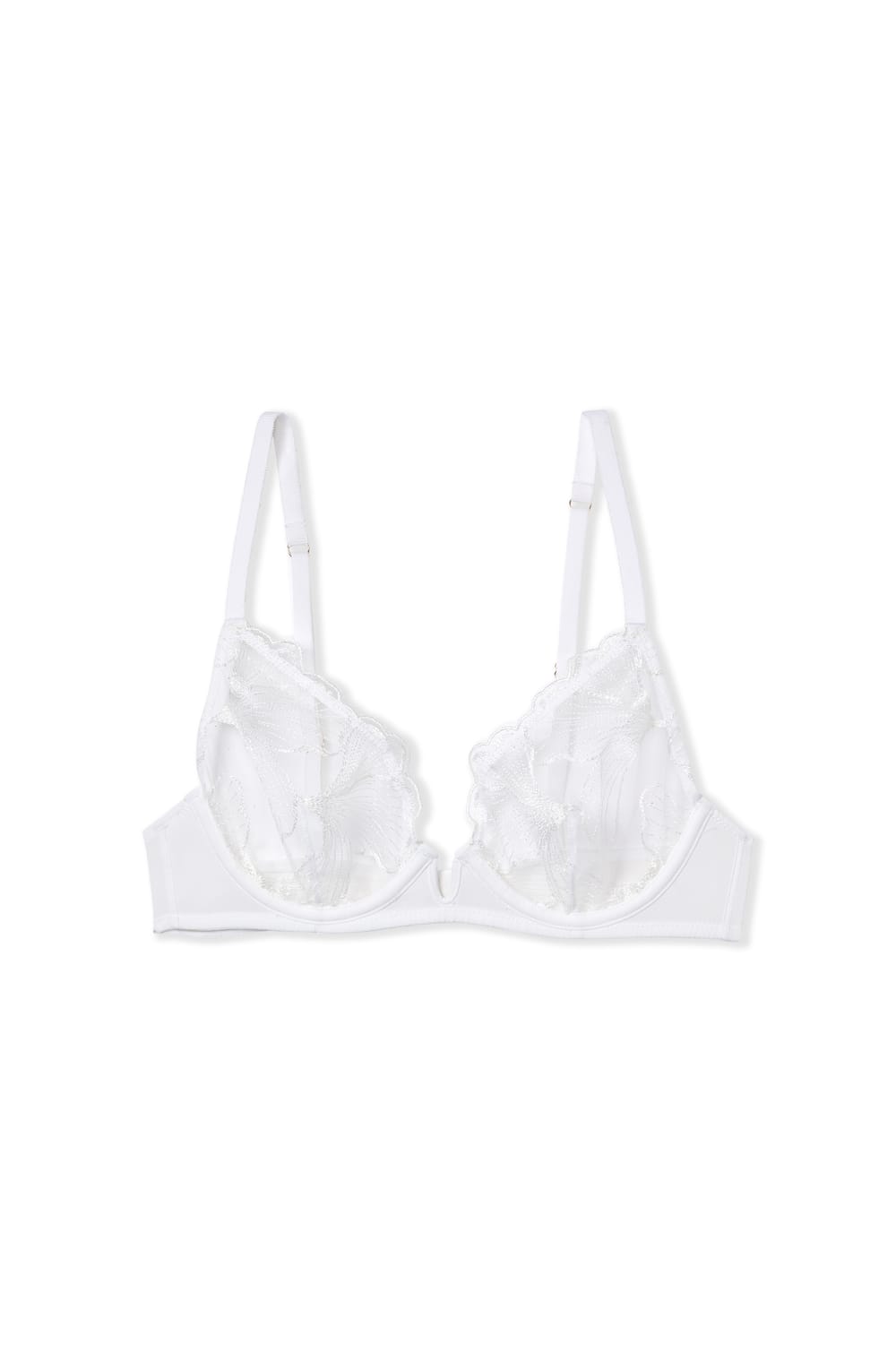 Lace Balconette Bra;${refinementColor}