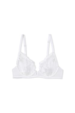 Lace Balconette Bra;${refinementColor}